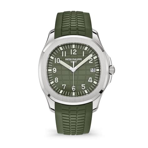 patek smoke green|patek philippe white gold colors.